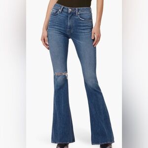 NWT Hudson high waisted flare jeans